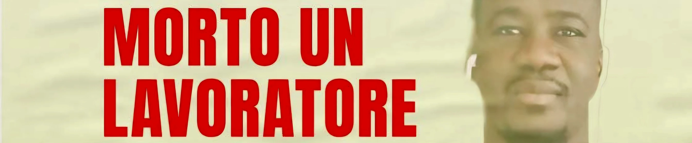 Bakary Sako: la CGIL chiede risposte