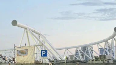 Lecce, incidente allo Stadio